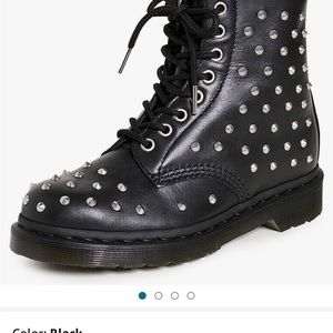 Dr Marten 1460 Stud Boots